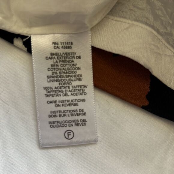 ⭐️MICHAEL Michael Kors Sleeveless Beaded Leopard Print Dress⭐️ - Picture 7 of 7